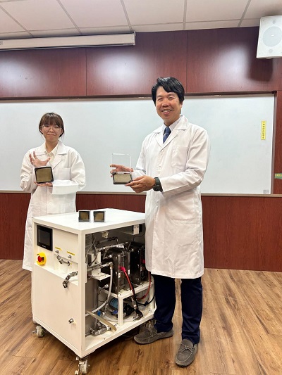 全球首座海水製氫原型機問世　中山大學突破量產綠氫關鍵技術 未來可望坐擁氫氣海　西子灣成尖端電解海水製氫技術起源地1